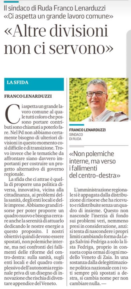 FrLenarduzzi's tweet photo. Lavorare per gli enti locali, rafforzare la sanità pubblica, costruire la nuova autonomia regionale, per i cittadini, e per le imprese, #assemblea29nov; #pdfvg; https://t.co/z6rn0p0QNT