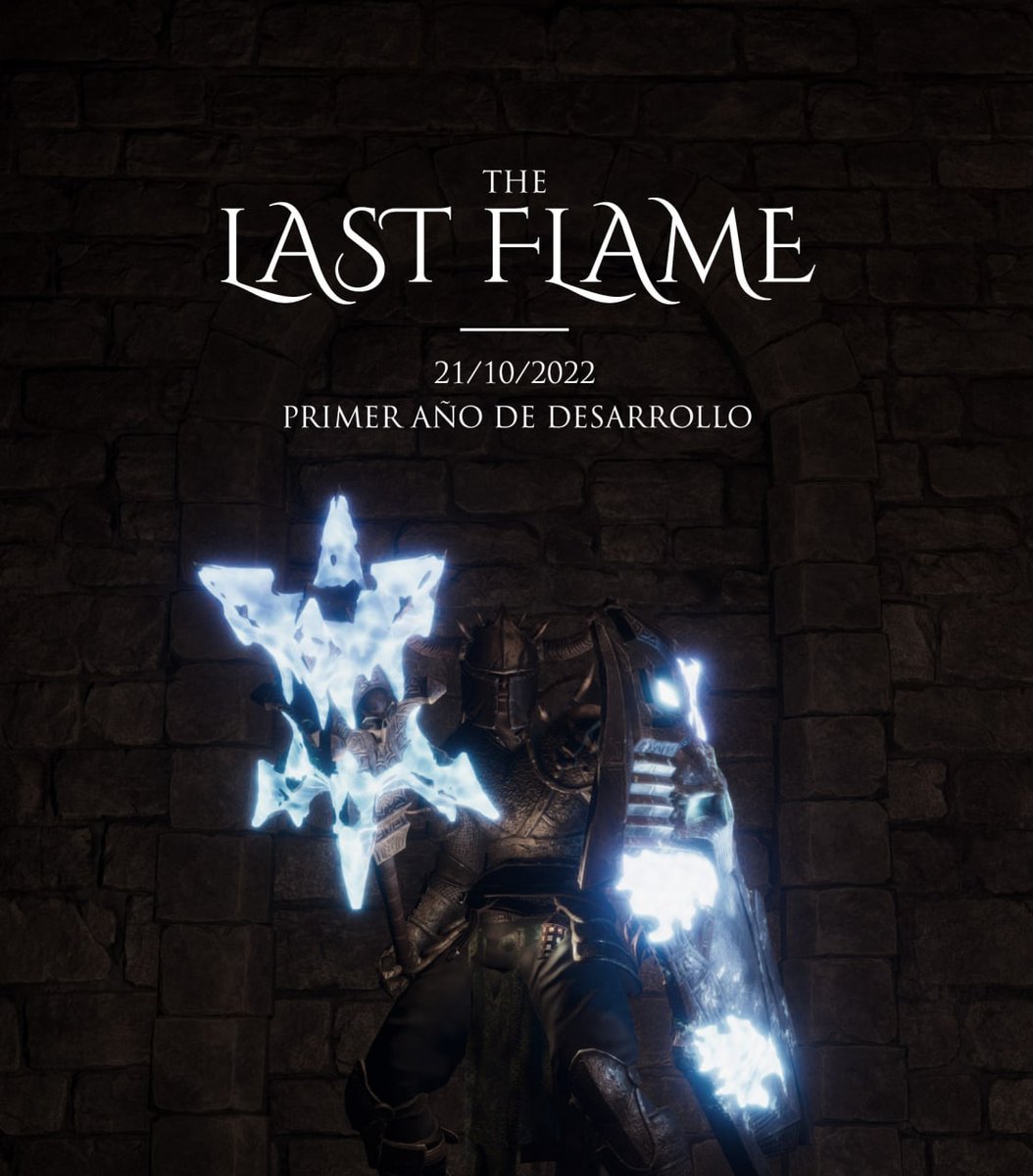 I'll be posting some notes and videos as a developer diary for The Last Flame game. Development of The Last Flame turned one year old.