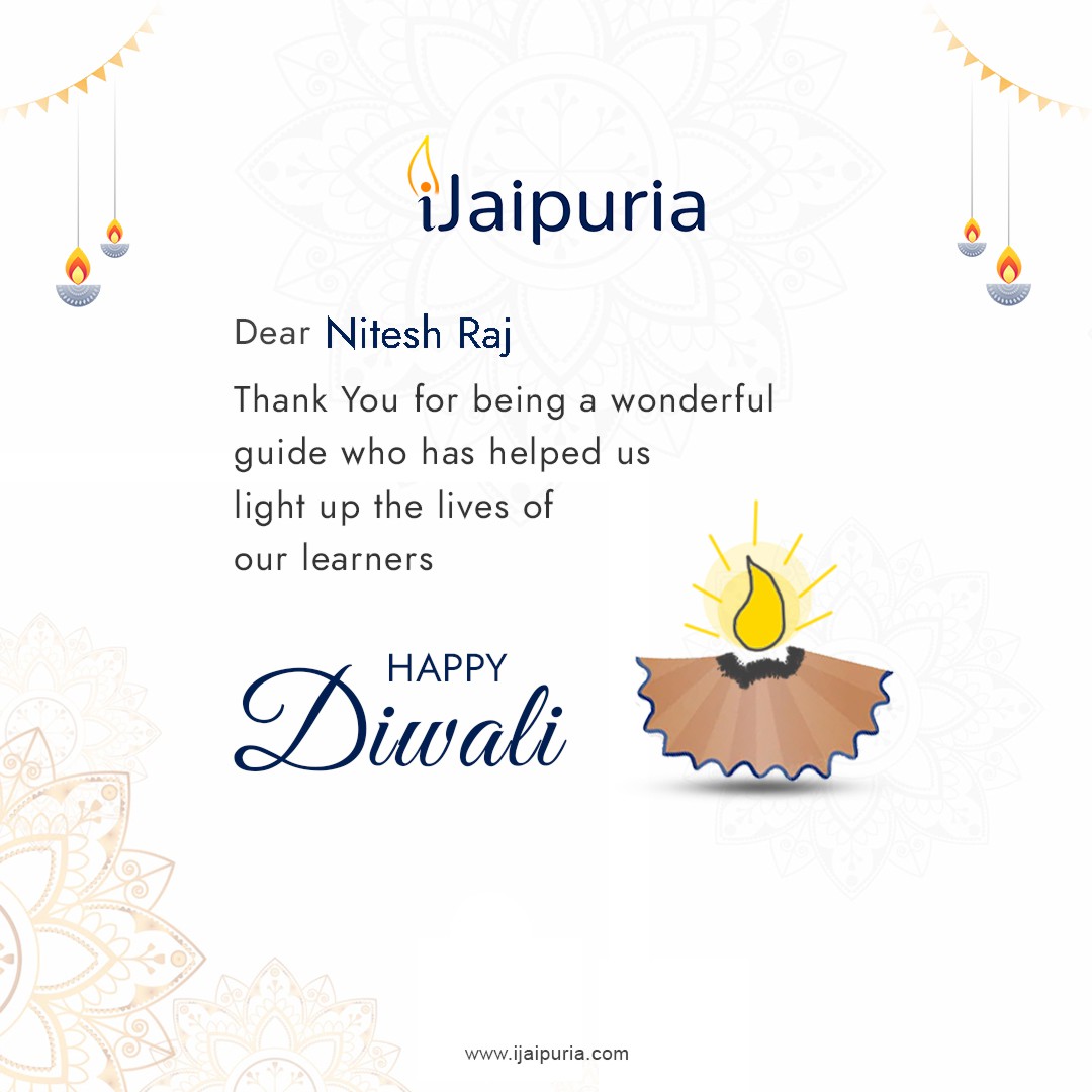 Initeshraj1's tweet photo. #success #reformtoperform #superproductivity #goal #LeadershipMatters Wish you all a very happy Dipawali 💐💐 https://t.co/1gnWewOS1L