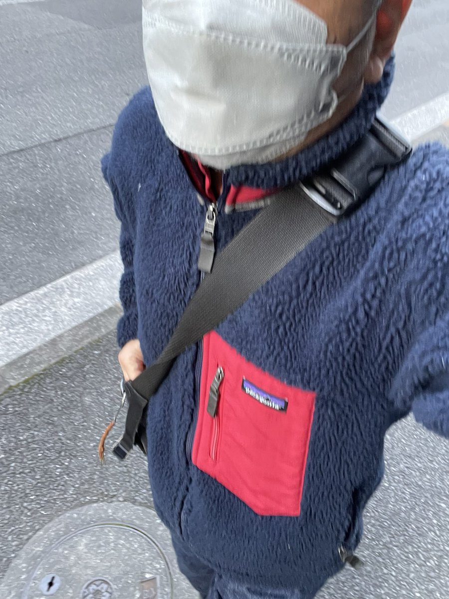 Haman01's tweet photo. レトロxはまだ早いよね?インナーロンT
#patagonia
#tcbjeans50s
#ZOOMFREAK2
#NIKE https://t.co/VZnzU2Sh4s