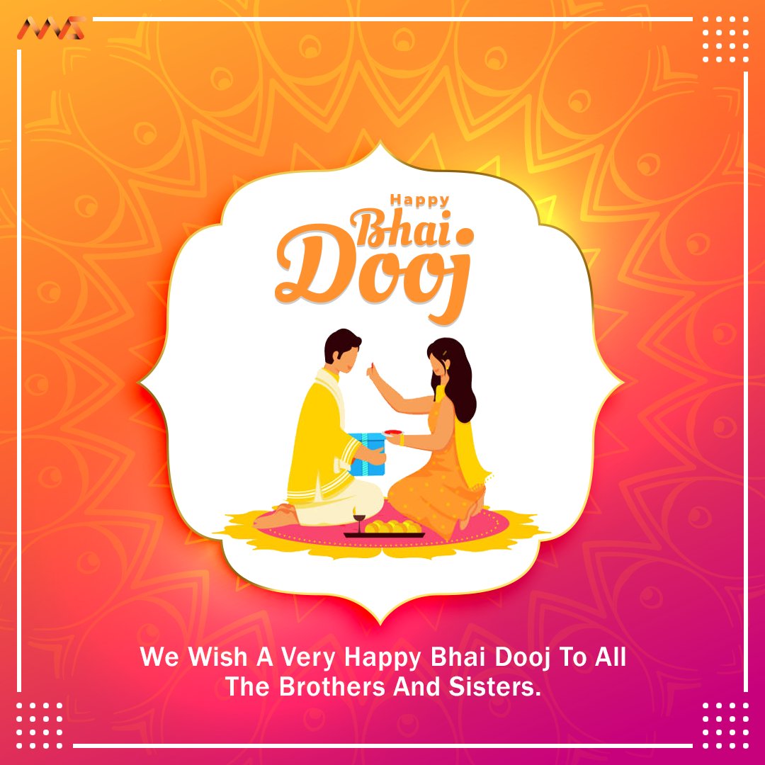 martvalley_mvs's tweet photo. We wish a very Happy Bhai Dooj to all the brothers and sisters.
.
Wishing you a #HappyBhaiDooj
#martvalley #martvalleyservices #mvs #definingthefuture #developer #webdesign #development #bhaidooj #happybhaidooj #bhaidoojspecial #bhai #bhaibehen #bhaidoojgifts #love #india https://t.co/sEahHldR6l