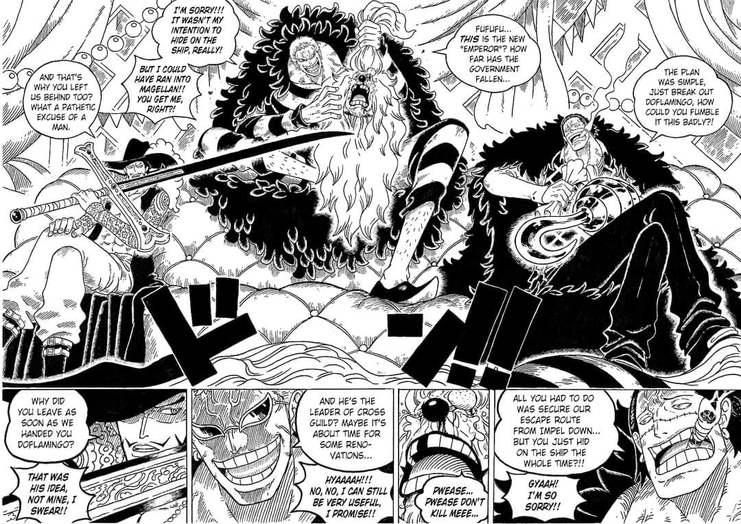 One Piece: Doflamingo se juntará à Cross Guild?