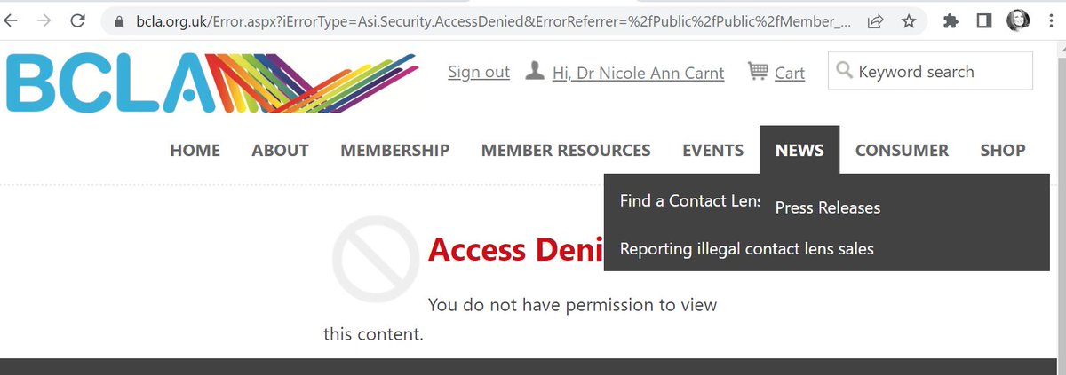 Scientia A/Prof Nicole Carnt tweet media