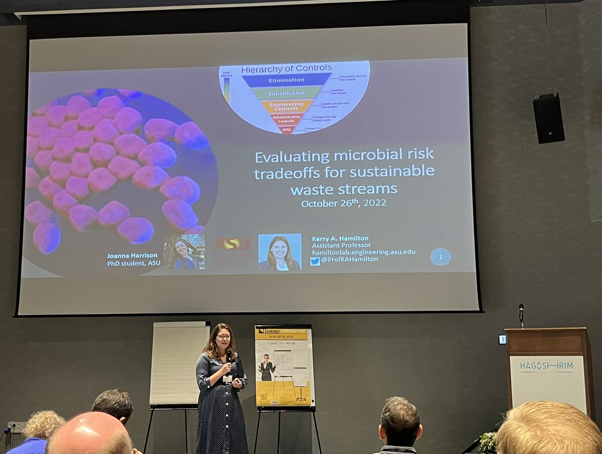 Uli Klümper (@ulikluemper) on Twitter photo .<a href="/ProfKAHamilton/">Kerry Hamilton</a> (<a href="/asuhealth/">ASU Health Solutions</a>):
When moving towards a Quantitative microbial risk assessment (QMRA) of #AMR (in the environment) there is an urgent need of databases and kinetic rates of processes that can be used to predict outcomes.
#treWAG2022 .<a href="/ProfKAHamilton/">Kerry Hamilton</a> (<a href="/asuhealth/">ASU Health Solutions</a>):
When moving towards a Quantitative microbial risk assessment (QMRA) of #AMR (in the environment) there is an urgent need of databases and kinetic rates of processes that can be used to predict outcomes.
#treWAG2022