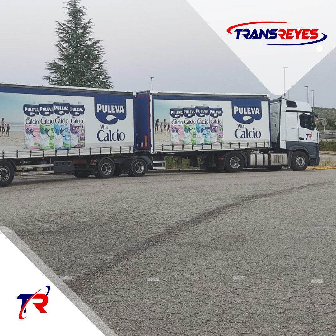 TransreyesLogis's tweet photo. Viajes más sostenibles con Transreyes 😉
👌 Más carga en un solo viaje y hasta -28% menos emisiones de CO2.

#sostenibilidad #economiacircular #transreyes #transporteylogistica https://t.co/jGbQWv6dV8