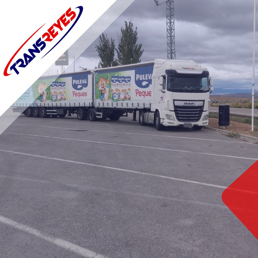 TransreyesLogis's tweet photo. Viajes más sostenibles con Transreyes 😉
👌 Más carga en un solo viaje y hasta -28% menos emisiones de CO2.

#sostenibilidad #economiacircular #transreyes #transporteylogistica https://t.co/jGbQWv6dV8