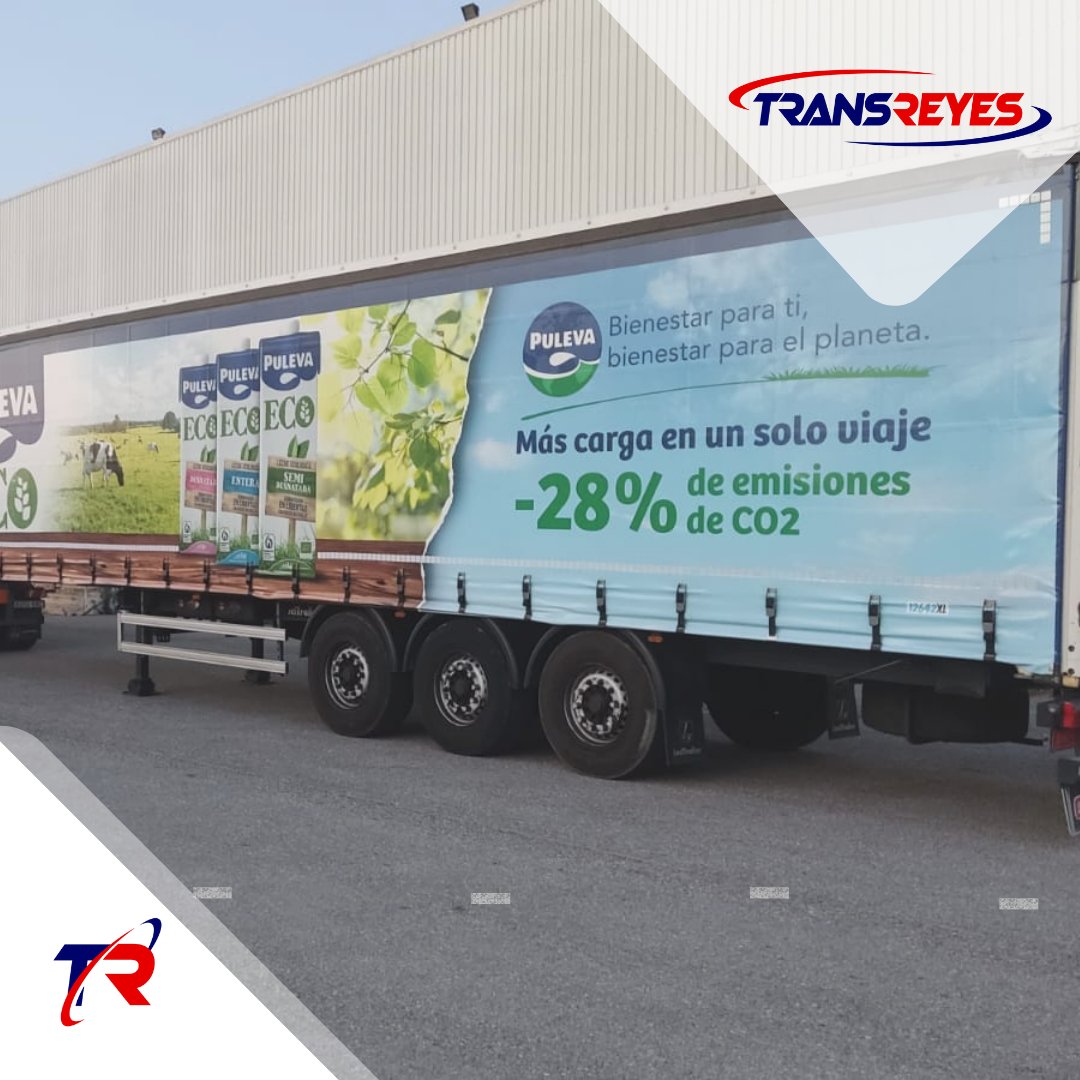 TransreyesLogis's tweet photo. Viajes más sostenibles con Transreyes 😉
👌 Más carga en un solo viaje y hasta -28% menos emisiones de CO2.

#sostenibilidad #economiacircular #transreyes #transporteylogistica https://t.co/jGbQWv6dV8