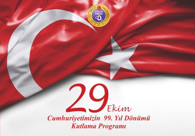 Cumhuriyet Bayramı Kutlama Programı Belli Oldu ordu.gov.tr/cumhuriyet-bay… @tuncaysonel