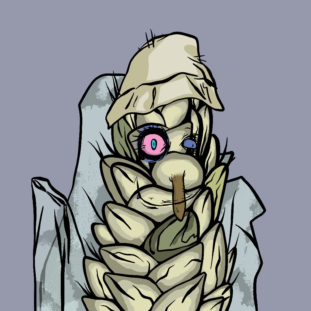 Mutagenic wort→SaiyaBLY→Sacred Halberd 

All for holders 🦾🦾🦾