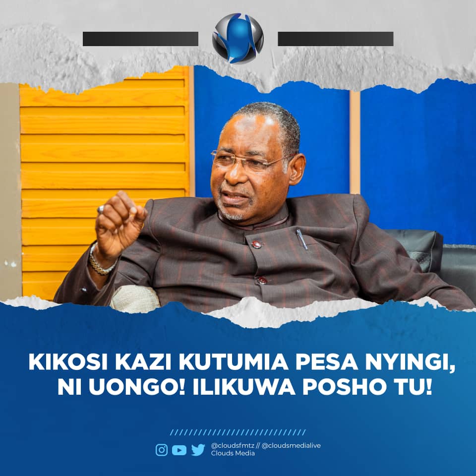 CloudsMediaLive's tweet photo. "Kikosi kazi tulikuwa tunakutana kila mwezi. Na pesa tulikuwa tunalipa ukienda kwenye kikao. Na bahati nzuri tulikuwa na wajumbe ambao walikuwa wakijitolea sana. Hawakujali malipo wala muda wao walisema wanafanya kazi waliyopewa na Rais Kwa maslahi ya Taifa letu" Hamad Rashid https://t.co/MSvBHIAYvs