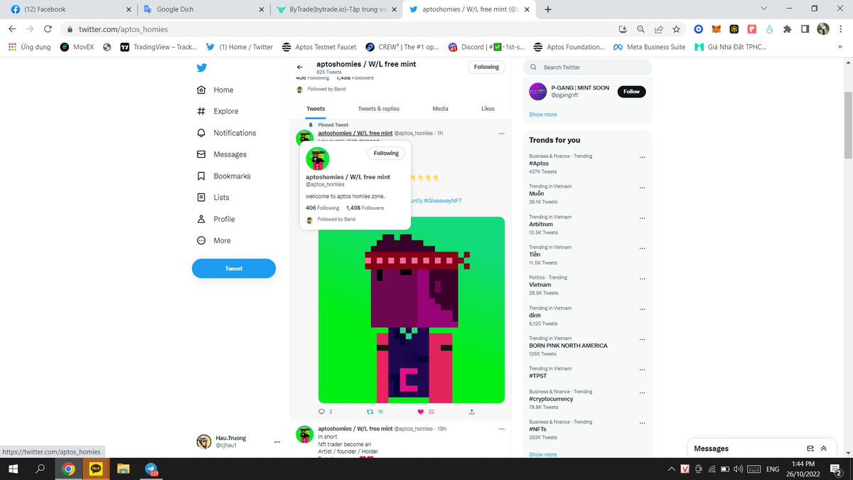 Trương Bảo tweet media