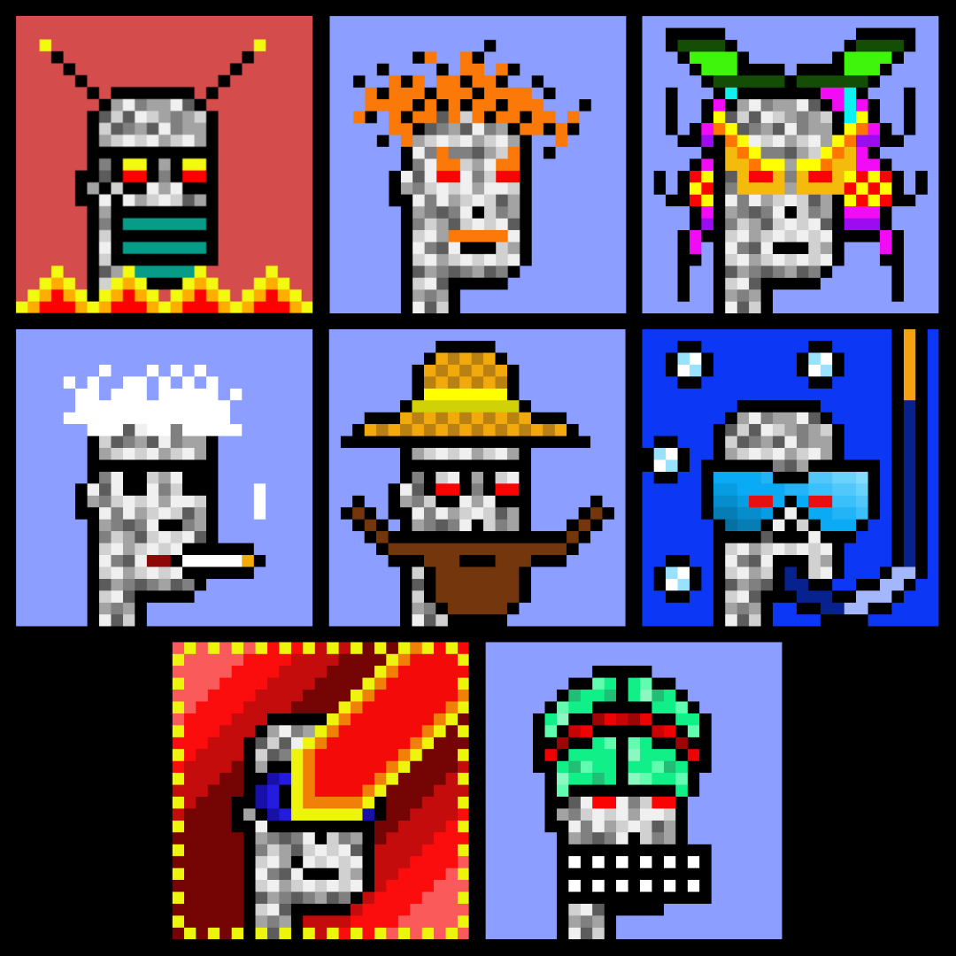 suburban_punks's tweet photo. 📢📢 The 4th season of phase 3 is on sale 🔥🔥
-
💰 List Price 0.008 ETH
⛓ Polygon Chain
✍ Handmade
⛽ No Gas Fee 
-
✅️ Let's collect your favorite characters before someone else bought it ✅️
-
Links:
https://t.co/BH0it2DsHf
-
#nft #nftart #nftartist https://t.co/loEM0tLscD