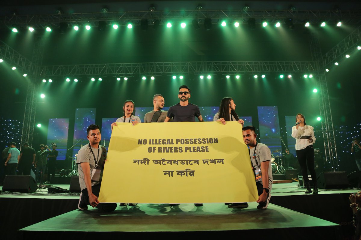 NodiRocks's tweet photo. Let's keep our rivers in our hearts, let's raise our voices to save our rivers just the way our favorite bands did at the grand Nodi Rocks Concert!
#NodiRocks #NodiRocksConcert #CrypticFate #Chirkutt #Arbovirus #Ashes #BanglaFive #FMinor #Smooches #River #Climate #Music #Youth https://t.co/wPFR38wWno