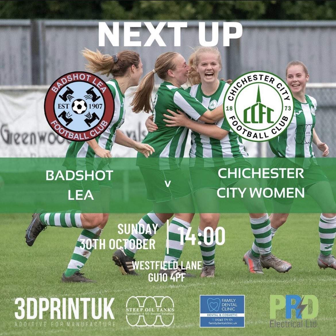 Chichester City FC Women tweet media