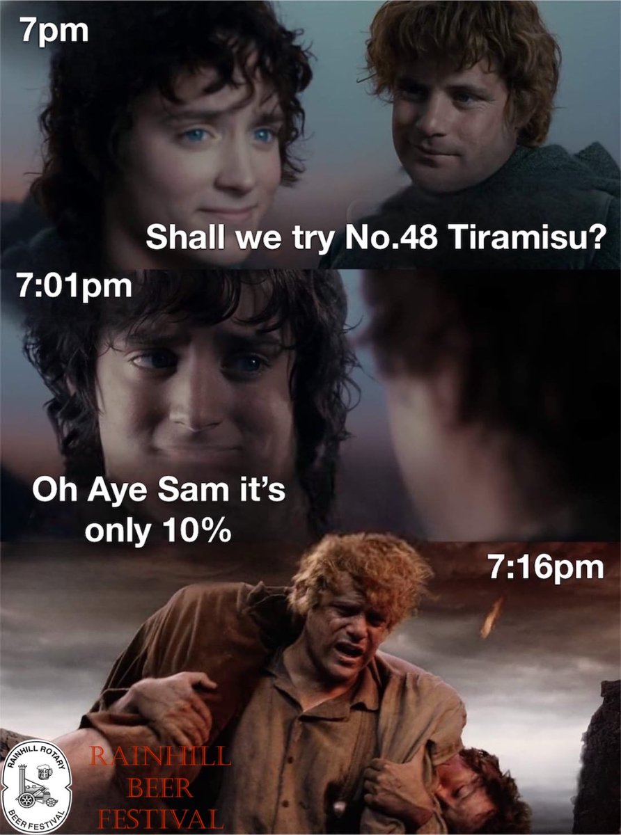 No. 48 Tiramisu - this years “Star Beer” from <a href="/HawksheadBrewer/">Hawkshead Brewery</a> sponsored by <a href="/Hayesbutchers1/">Hayes Butchers</a> 

This is a strong stout, made with coffee beans and 8 varieties of malt. It has layers of coffee, mocha and cream flavours. 

Oh… and it’s 10.0% - you have been warned