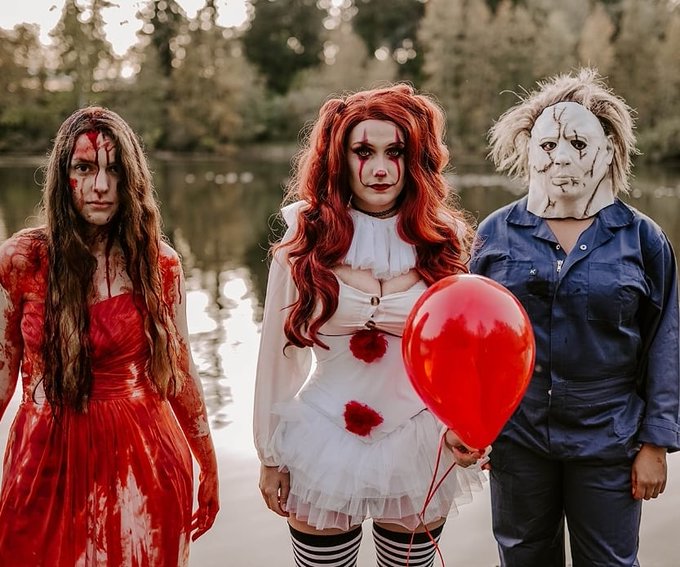 You'll float too.  #it #pennywise #pennywisecosplay #halloween #fall #michaelmyers https://t.co/wNdw<a href="/tag/it"class="tags">#it</a><a href="/tag/pennywise"class="tags">#pennywise</a><a href="/tag/pennywisecosplay"class="tags">#pennywisecosplay</a><a href="/tag/halloween"class="tags"><span>#halloween</span></a><a href="/tag/fall"class="tags"><span>#fall</span></a><a href="/tag/michaelmyers"class="tags"><span>#michaelmyers</span></a>