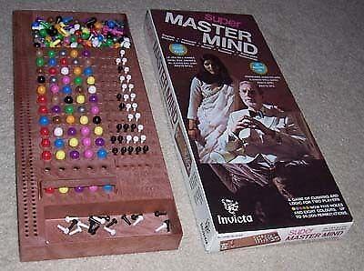 TheFatman72's tweet image. Me and my Grand Uncle would play this when I was just a wee lad...
#MastermindGame #Mastermind #Vintagegames #Retrogames