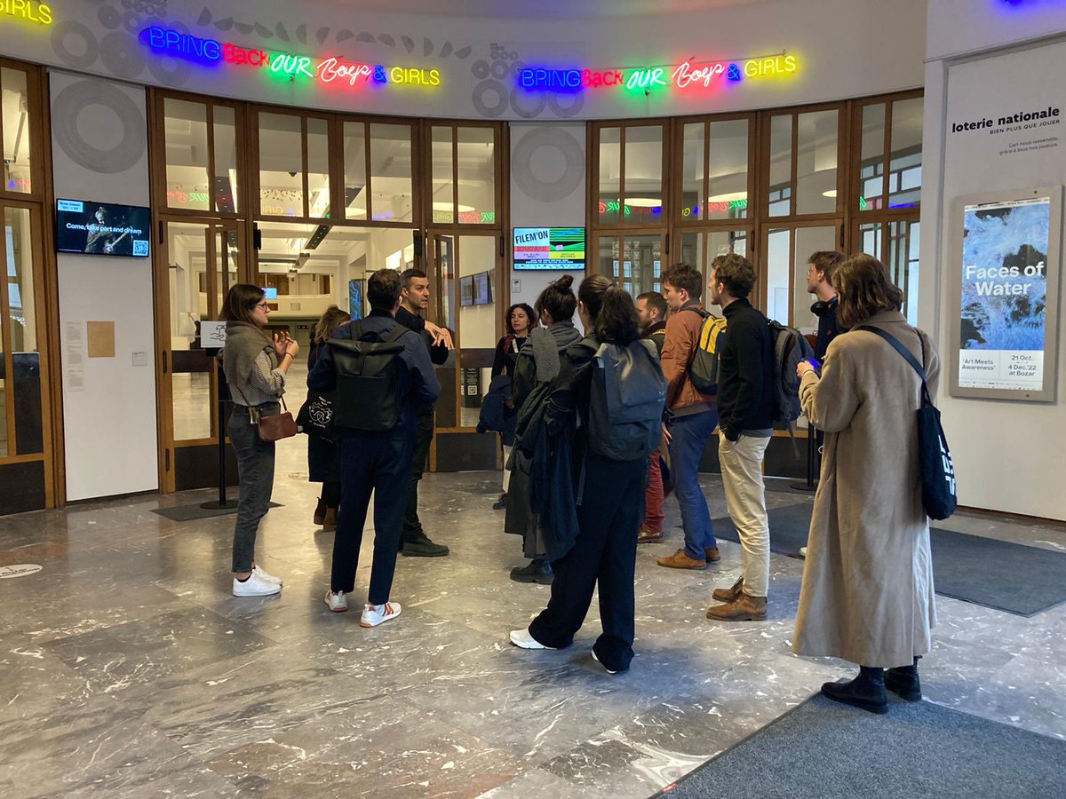 ofqj_france's tweet photo. Lancement de la mission #entreprendredanslaculture en #Belgique avec une journée de découverte du showcase France VR organisée par @AmbassFranceBel et deux journées dédiées à la découverte de l’écosystème des #ICC au #grandhospice #FranceKikk2022 https://t.co/KHn50HQ048