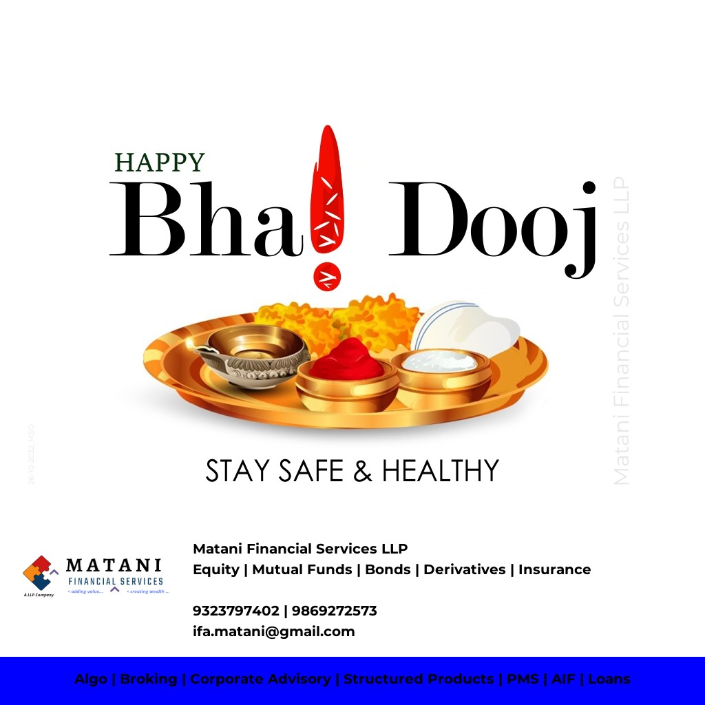 Matani_FinServ's tweet photo. Happy Bhai Dhooj ... https://t.co/opOu5GWsqJ