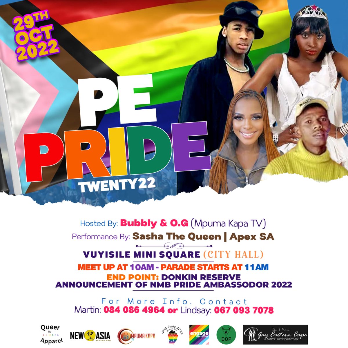 nmbpride2020's tweet photo. Are you ready..... https://t.co/El0AC3cOlM