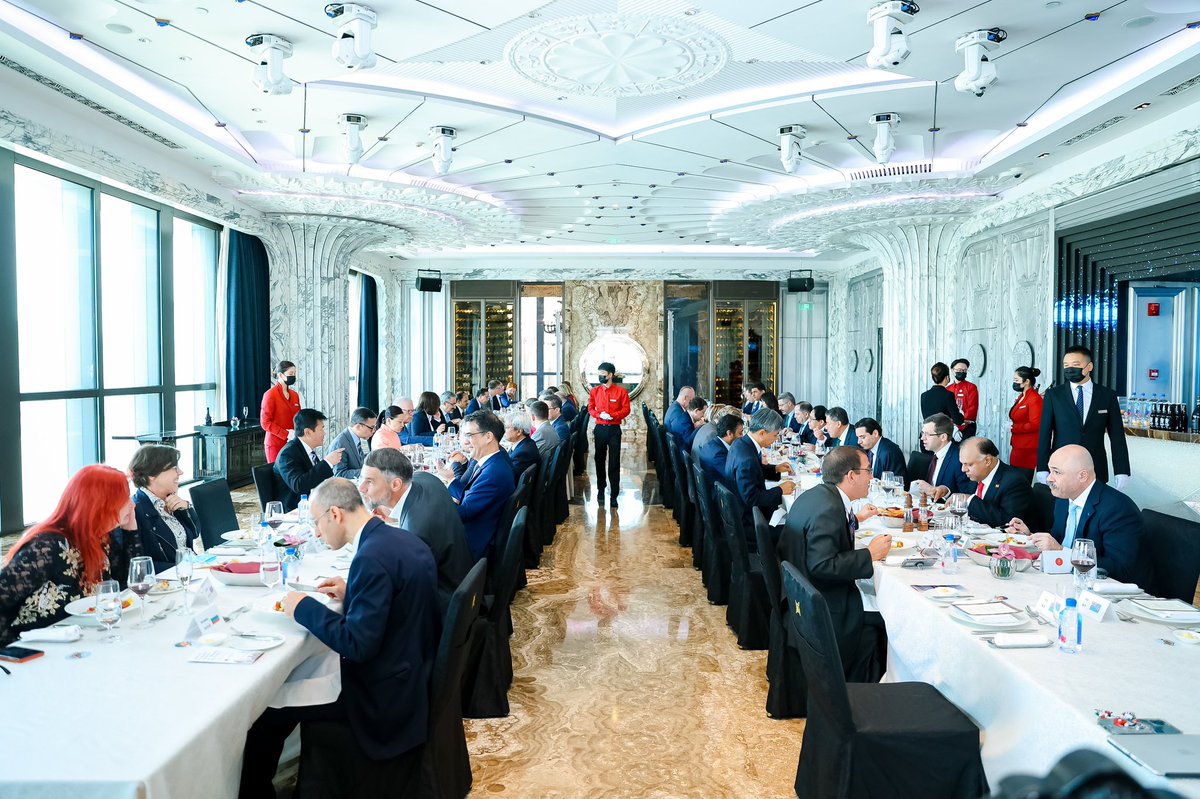 FijiConsulateSH's tweet photo. Fiji Hosted CG Luncheon for Shanghai Diplomatic Corps https://t.co/9F7kNXzciT https://t.co/KPITky2oXC