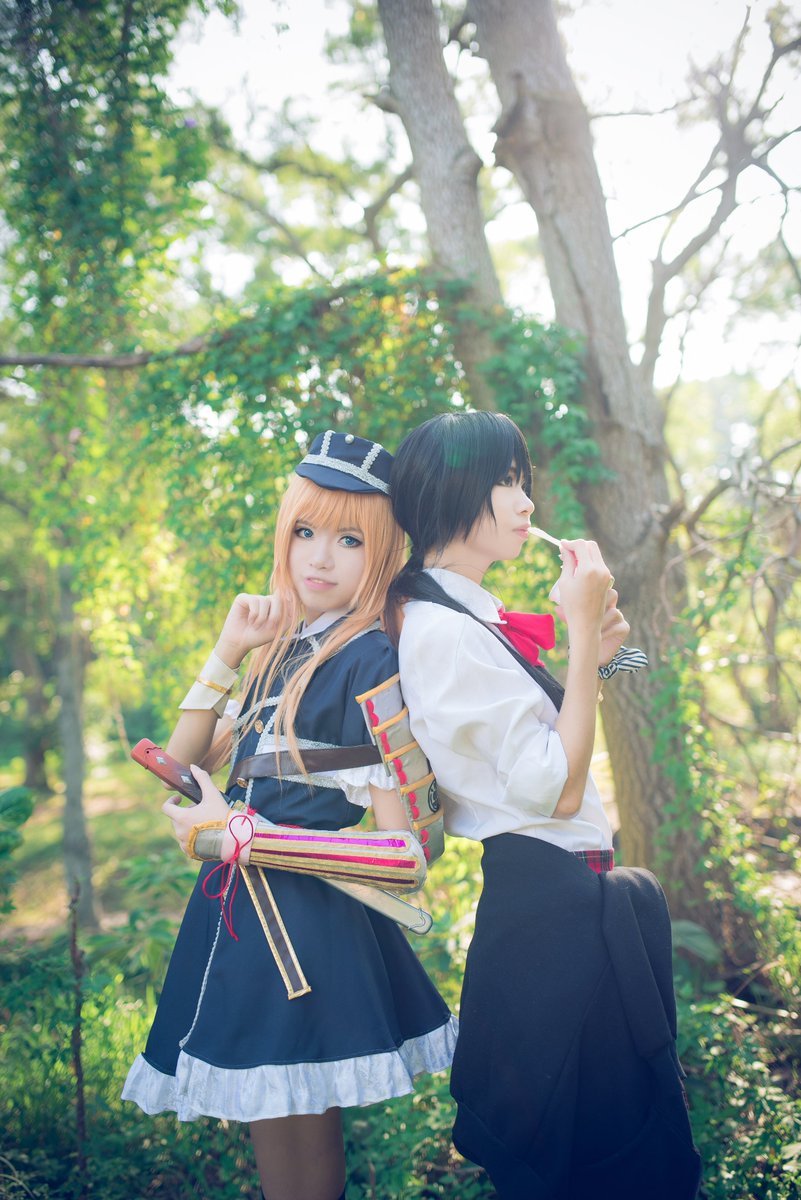 touma_moka's tweet photo. 大好きだよ。
ボクの審神者様。
Midare: Touma
Saniwa: EYM
摄:嘎逼
#saniwa #midare #midaretoushirou #midaretoushiroucosplay #刀剑乱舞 #刀剣乱舞 #刀剣乱舞コスプレ #刀剣乱舞花丸 #刀剣乱舞online #コスプレ #乱藤四郎 #乱藤四郎コスプレ #さにわ #toukenranbuhanamaru #刀剣男士 #粟田口 https://t.co/Sr9mSpLGsF