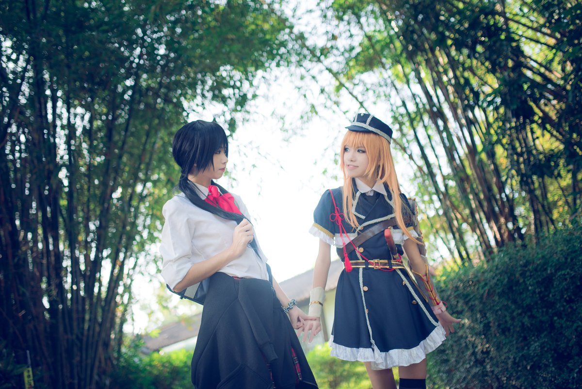 touma_moka's tweet photo. 大好きだよ。
ボクの審神者様。
Midare: Touma
Saniwa: EYM
摄:嘎逼
#saniwa #midare #midaretoushirou #midaretoushiroucosplay #刀剑乱舞 #刀剣乱舞 #刀剣乱舞コスプレ #刀剣乱舞花丸 #刀剣乱舞online #コスプレ #乱藤四郎 #乱藤四郎コスプレ #さにわ #toukenranbuhanamaru #刀剣男士 #粟田口 https://t.co/Sr9mSpLGsF