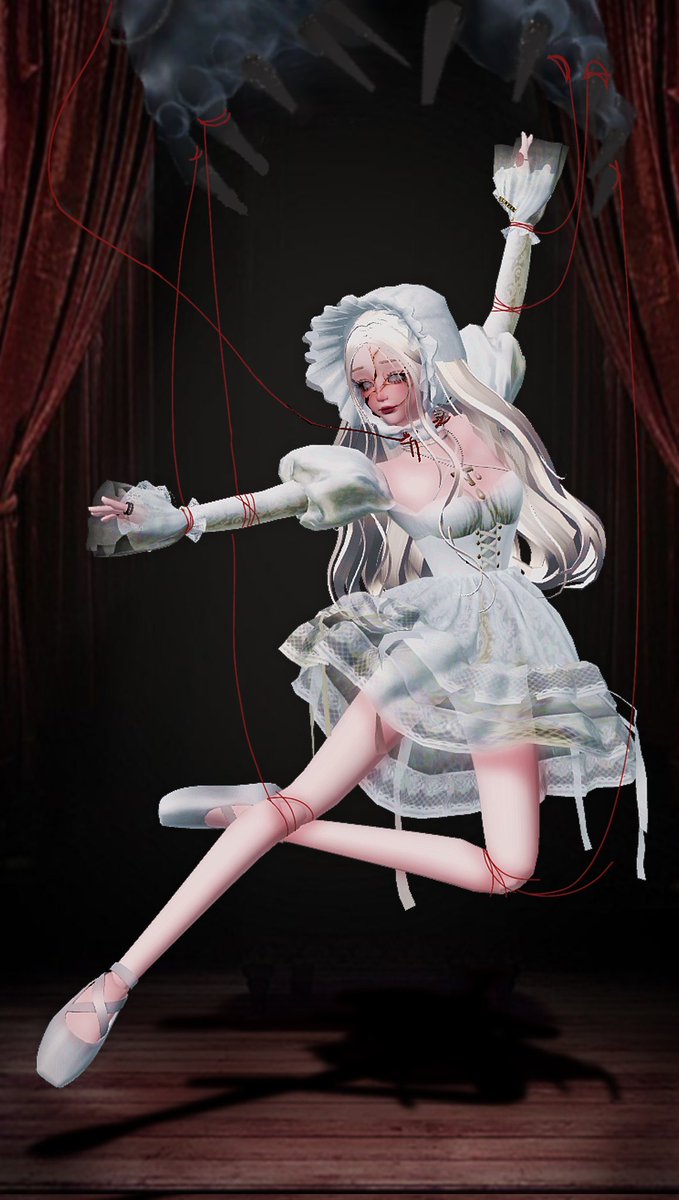 rhotipisank's tweet photo. How long is forever? 

🐱 meet Etta as broken marionette! 
🐱 id ettasei

#AVIOTHIC_Ent #HalloweenWithAVIOTHIC   @aviothic_ent https://t.co/b2yJpUe9ok
