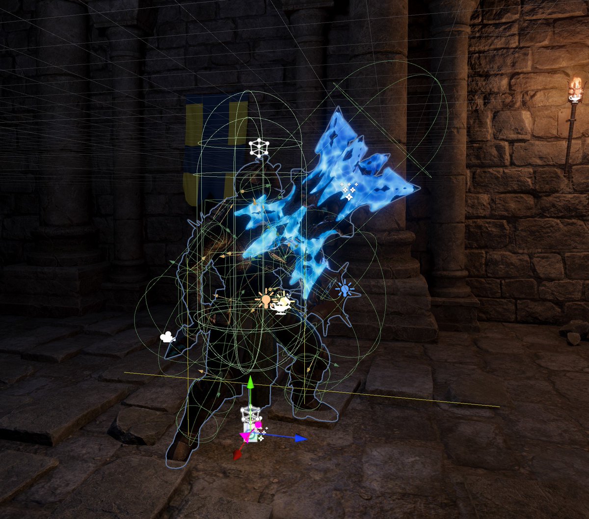 A bit of physics.