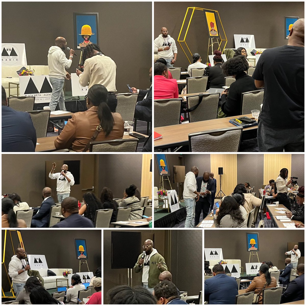 BMAweb3's tweet photo. More to come… hint #BMA2022web3month -we hit 7 cities in 40 days -major panels, comm service, scholarships, speaking engagements, #IRL , web3 campaign, clothing brand, podCLASS, &amp; more-  back to #3rdShift @TheSharkDaymond @OmariWorthy @Redmaven @barrygivensjr @BJTheDreamer OGs https://t.co/ZCZjZwsIHp