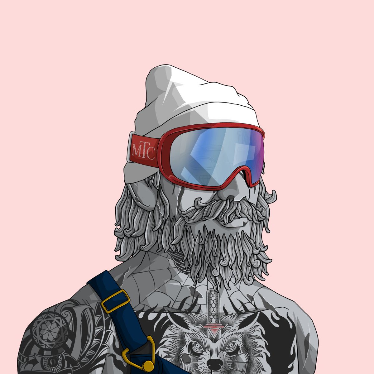 my <a href="/MetaTattooClub/">MTC | #LGFI 🏛</a> family keeps growing! Do Gods follow gods?