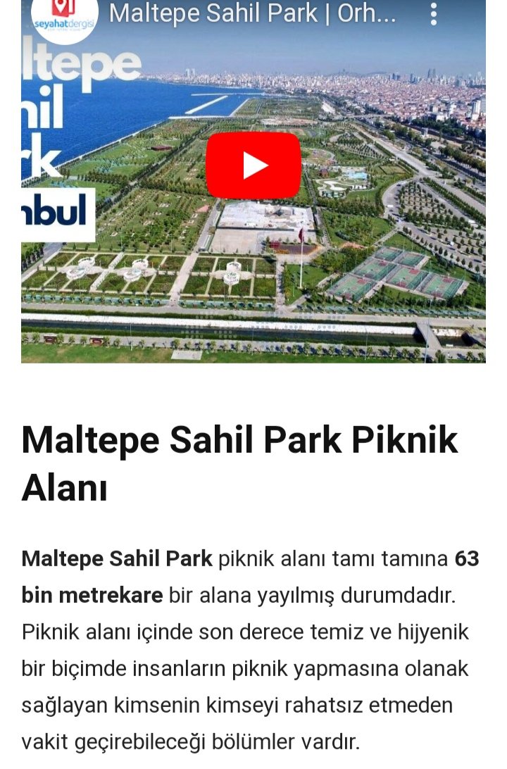 @ekrem_imamoglu Erdoğan Maltepeye 63 bin M2 millet bahçesi yaptı senin kadar reklam etmedi işte Vizyon budur küçük işler uzmanı ekrem
