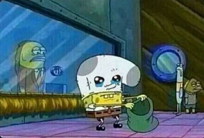 DeGhadFada's tweet photo. Me: “remember all the love I gave you?”

Them: “yes”

Me: “put it back in the bag🥺” https://t.co/QrdwdRDVgn