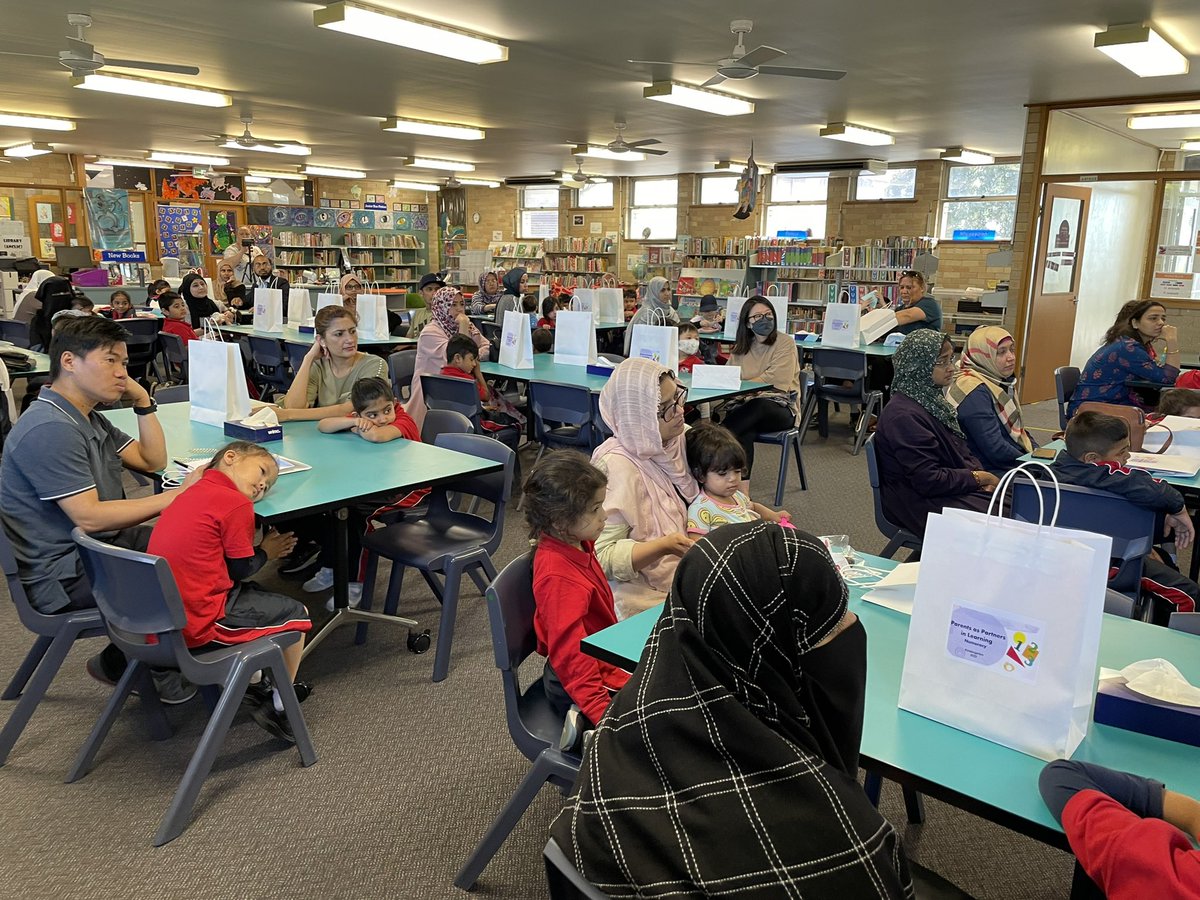 Mrs Picken and Miss Zeidan shared the Kindergarten Math Targets and various math activities to support students in counting, addition, subtraction, multiplication and division. Parents and students explored these activities together during the session. <a href="/DiBiasiJana/">Jana-Elyse Picken</a> <a href="/AishaZeidan1/">Aisha</a>