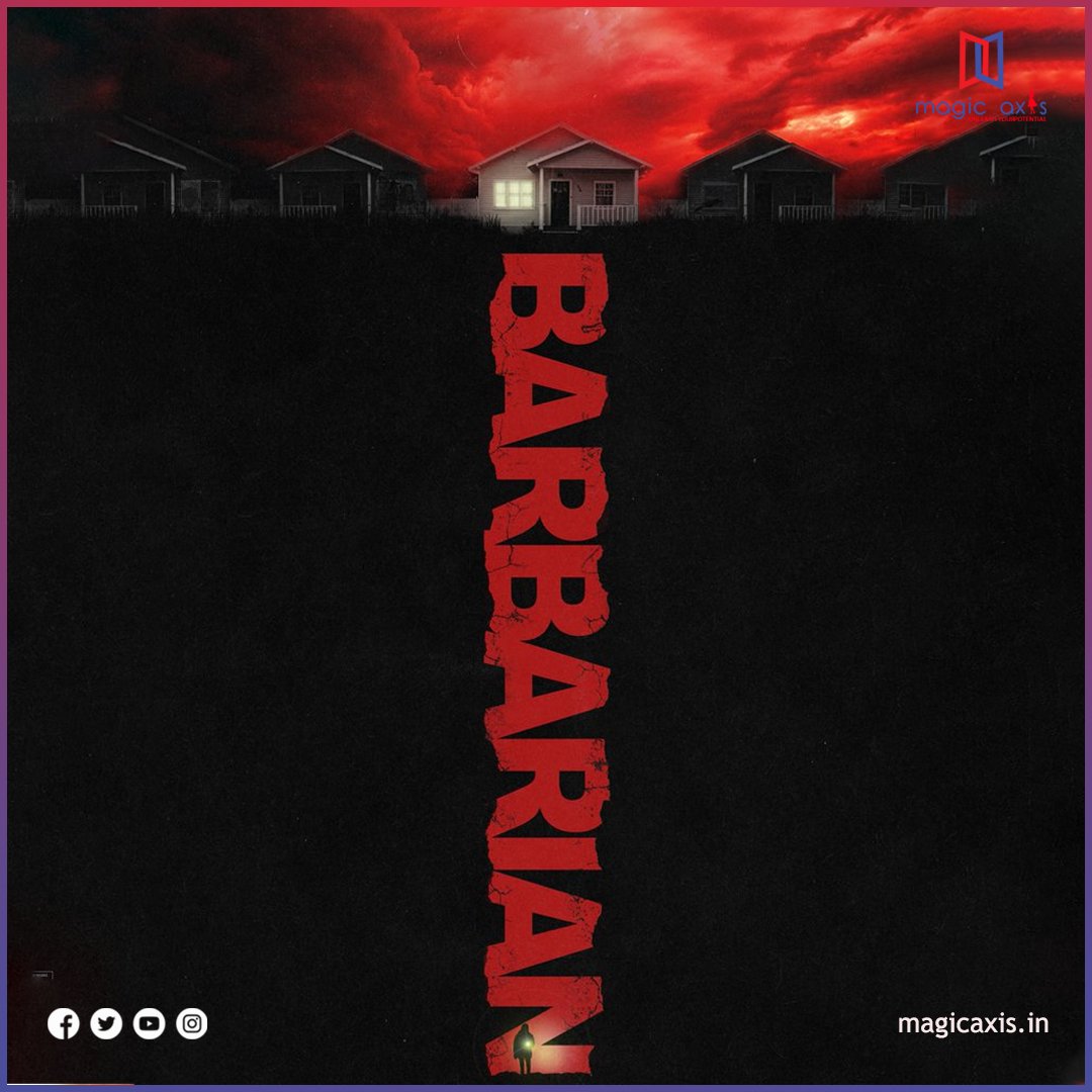 magic_axisoffl's tweet photo. #Barbarian film is getting an overall positive response from the audience, and its already blockbuster Binge. 

#MagiAxis #barbarianmovie #Barbarians #HorrorMovies #Horrorstory #GeorginaCampbell #BillSkarsgard #JustinLong #MatthewPatrickDavis #RichardBrake #JaymesButler #OTT https://t.co/cgk6BskyAD