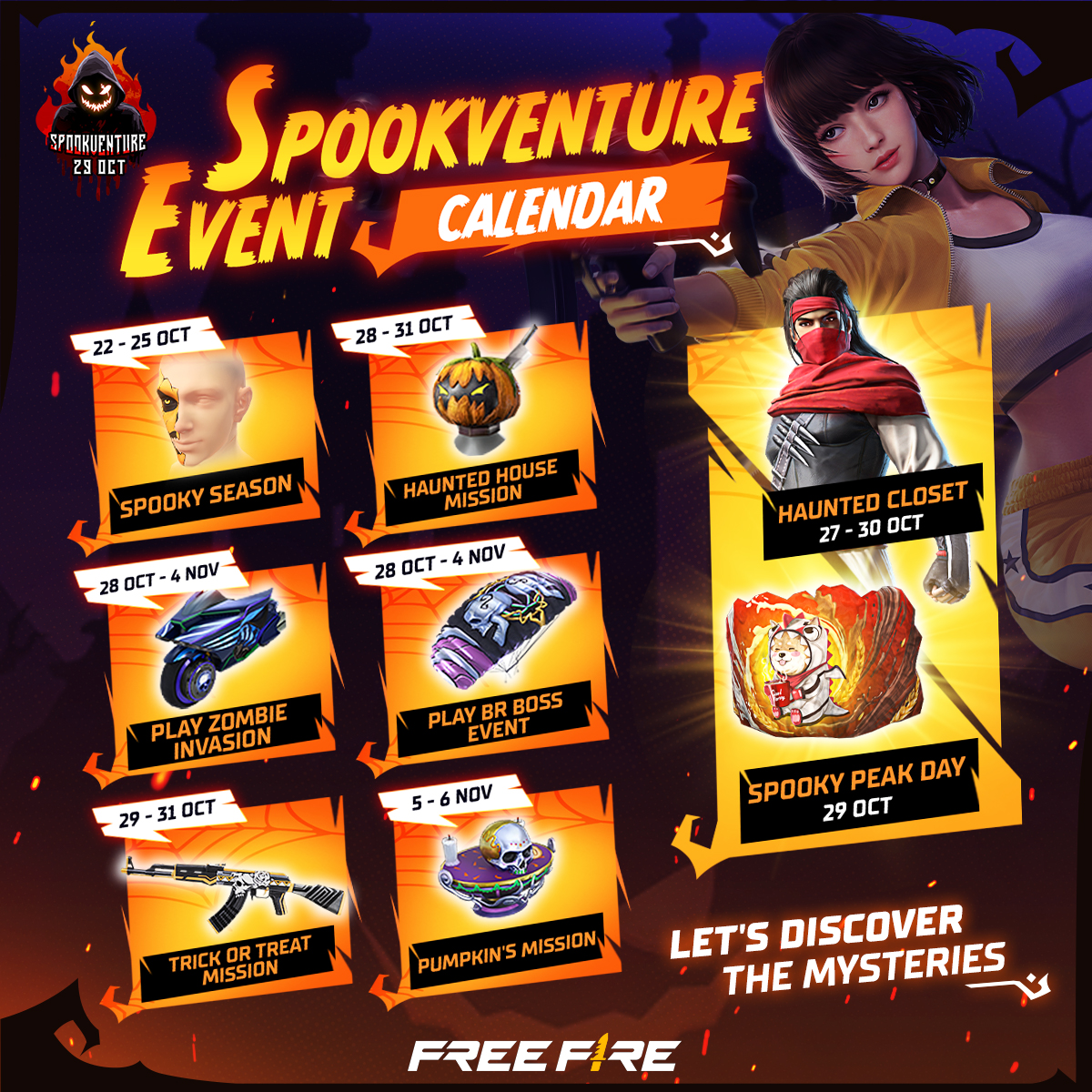 EVENT DIAMOND GRATIS GARENA FREE FIRE 2021