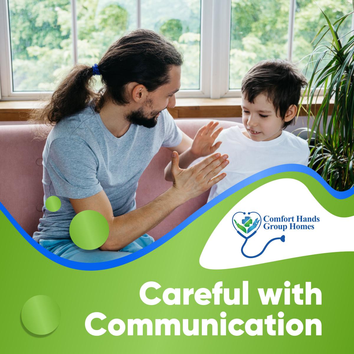 comforthandsgh's tweet photo. It is essential to be considerate and understanding when communicating with people with intellectual disabilities. Despite their situation, they’re still humans who have emotions. 

Read more:
https://t.co/CriSwWM6cE

#Communication #ColumbusOH #DevelopmentalDisabilityCare https://t.co/XsBJI0CAq5