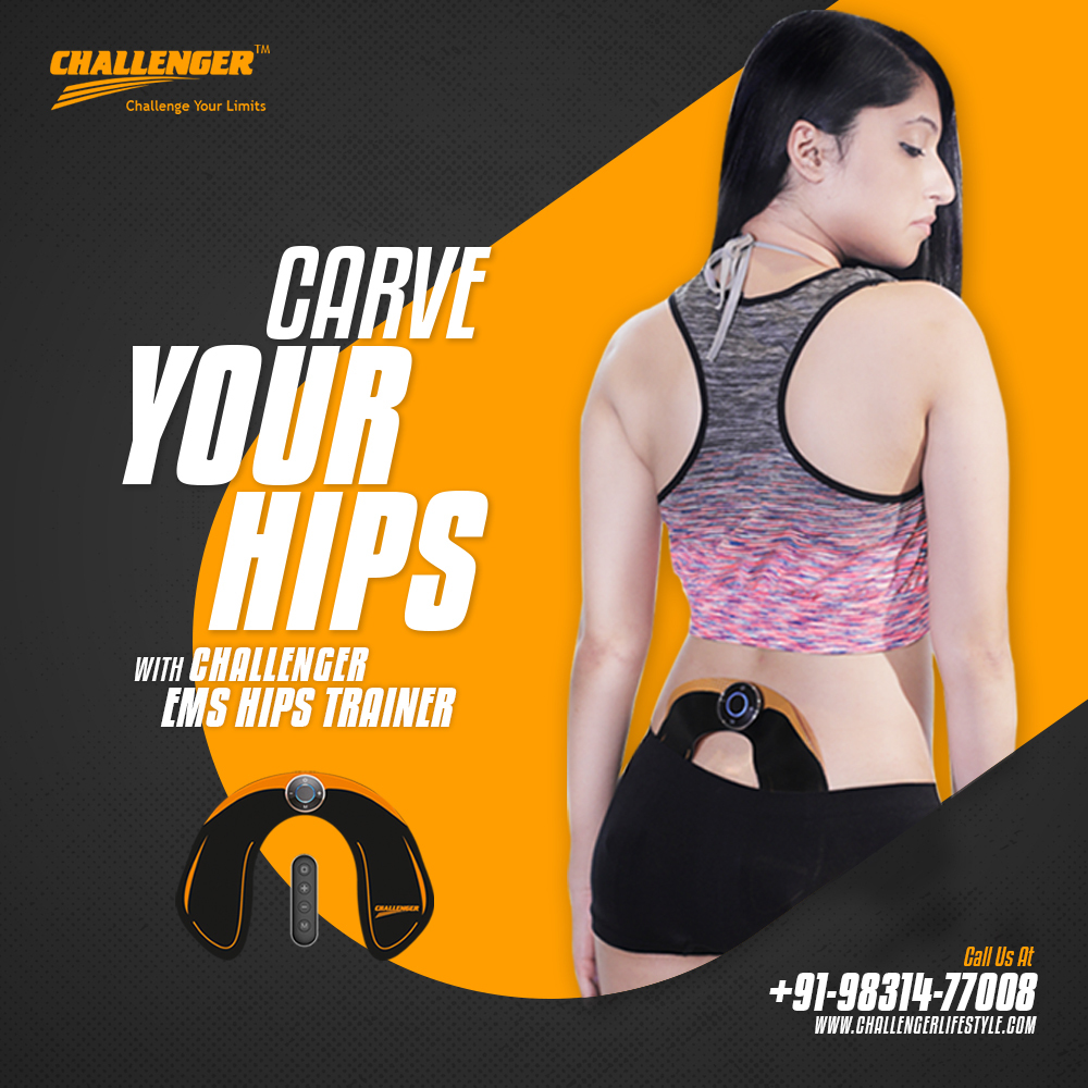 challengerls's tweet image. Let your hips be the talk of the town!

By dedicating only 25-minutes a day, tone your hips with Challenger EMS Hips Trainer.

Place your order today!

#emstrainer #hipsworkout #workout #fitnessaddict #fitnessgoals #exercise #Challenger