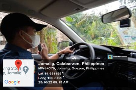 JomaligP's tweet photo. OPLAN BANDILLO

On October 25, 2022 at about 09:15 in the morning personnel of Jomalig MPS personnel of Jomalig MPS under the supervision of PLT ROLDAN F GALLENERO, ACOP conducted OPLAN BANDILLO regarding Weather Advisory for Low Pressure Area (LPA). https://t.co/M3GiWr6eHB