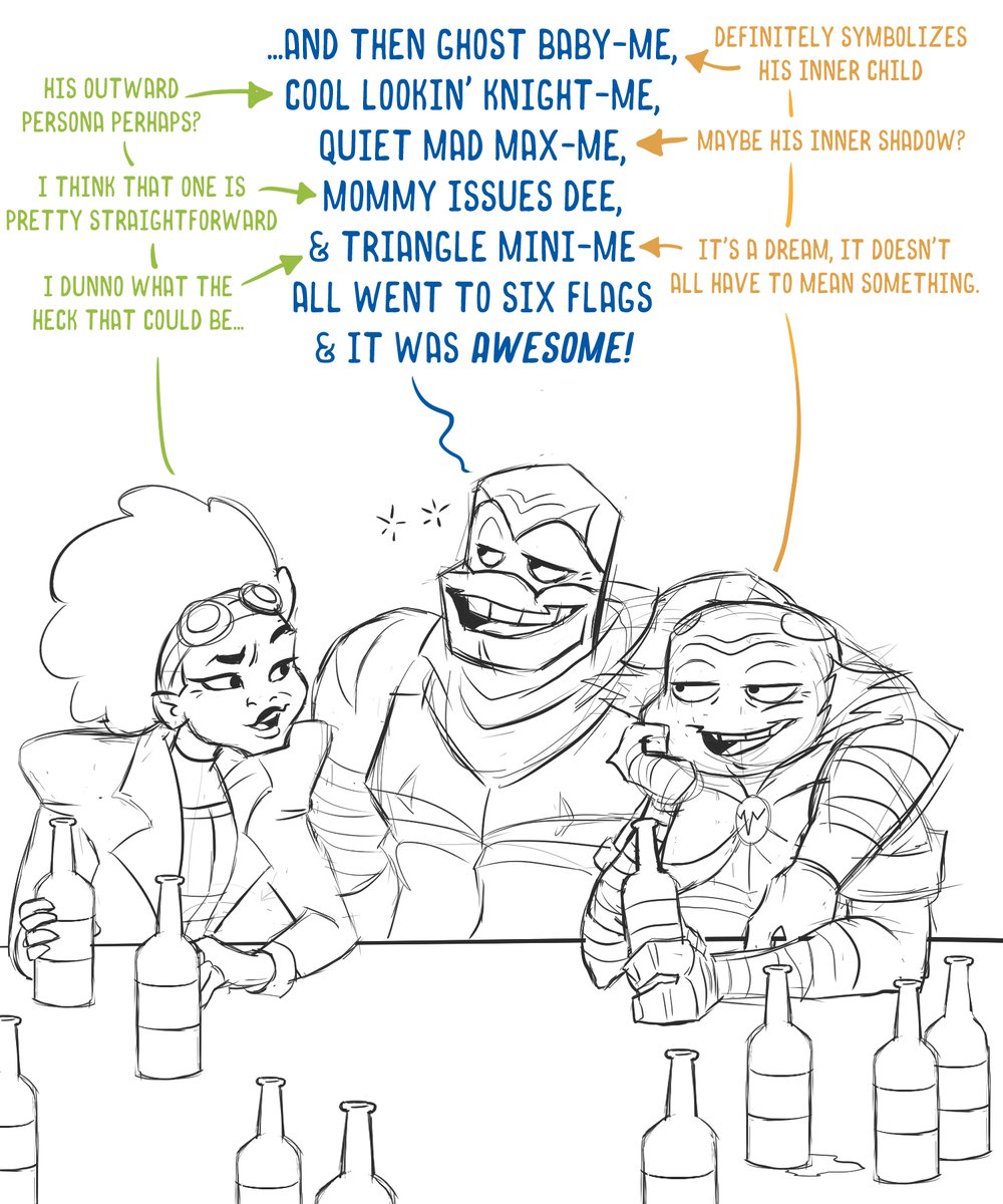 kittykathaynes's tweet photo. @becomesgarbage is on a quest to make sure every Rottmnt artist draws future Leo wrecked. Plum drunk also counts so here. I see Leo having a sailor's mouth and April and Mikey both enjoy deciphering his ramblings. FYI April can drink them both under. #rottmntmovie #saverottmmt https://t.co/r6M9g1QBUB