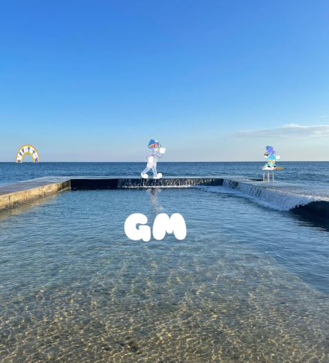 Salvatan_eth's tweet photo. Gm legends - today the other edge for you @InvsbleChicago so you see that the waves in the sea create a beautiful small waterfall. w/ @BabaBrouk &amp; @themuunin 

@InvsbleEurope @InvisibleIta 

Tonight 6 pm UTC - spaces w/@Smol_Joes  
Why do NFT projects fail? Why do some succeed? https://t.co/UrP3349YmD