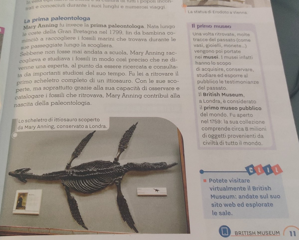 gpfabing's tweet photo. Le belle pagine che fanno crescere l'amore per i libri e per il metodo storico: curiosità, conoscenza e competenza. Grazie @Mond_Edu #senzafrontiere grazie @EScienza  grazie @lamiamaestra. @IcRendeCommenda 
Mary Anning fa centro!!!😉https://t.co/d9YIAzvjZp https://t.co/O86HNXmiNK