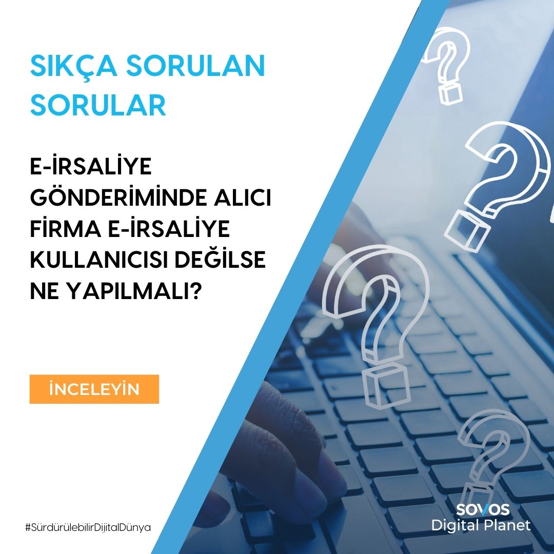 Karşı firmaya e-İrsaliye iletilebilmesi için alıcı firmanın da sisteme kayıtlı olması gerekiyor. Eğer alıcı firma sisteme kayıtlı değilse firmaya e-Arşiv Fatura ya da sevk irsaliyesi üzerinden kağıt irsaliye gönderimi yapılabilir. 
#edönüşüm