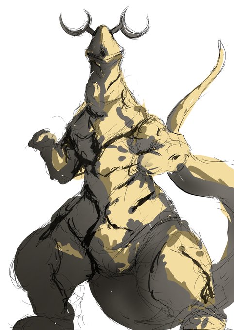 ちょっと影入れたらかっこよくなった(*'ω`*) 