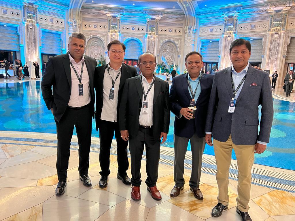 Sunny Pokala (@sunny_pokala) on Twitter photo It was a great pleasure to attend the Future investment initiative held at Riyadh, Saudi Arabia. Had Lots of learning and peak into future technology and global initiatives. <a href="/FIIKSA/">FII Institute</a> It was a great pleasure to attend the Future investment initiative held at Riyadh, Saudi Arabia. Had Lots of learning and peak into future technology and global initiatives. <a href="/FIIKSA/">FII Institute</a>