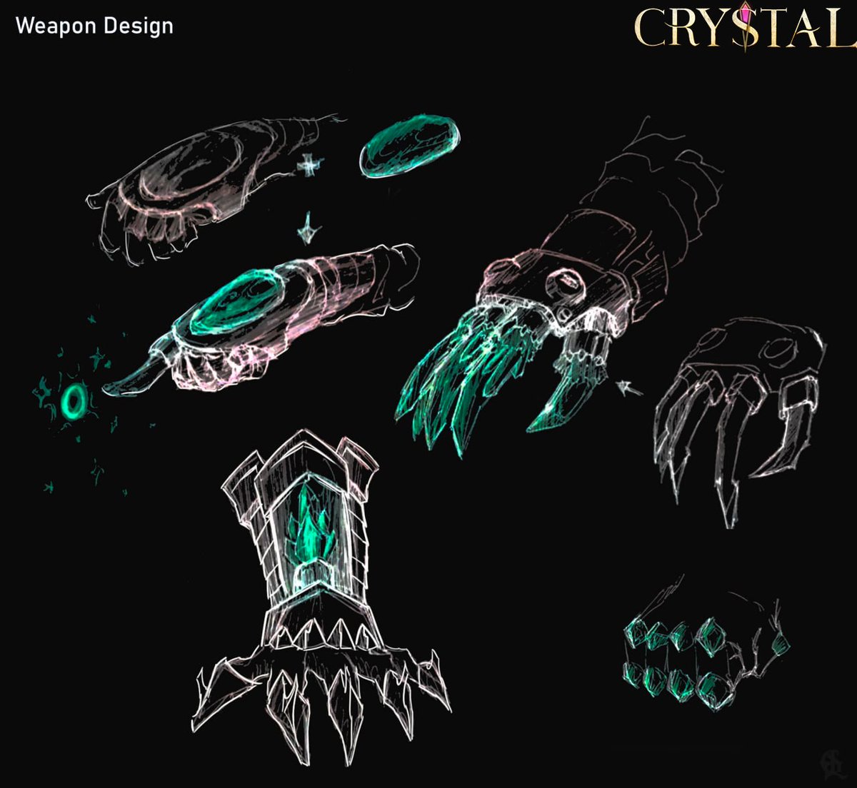 Crystal | P2E NFT - Project tweet media