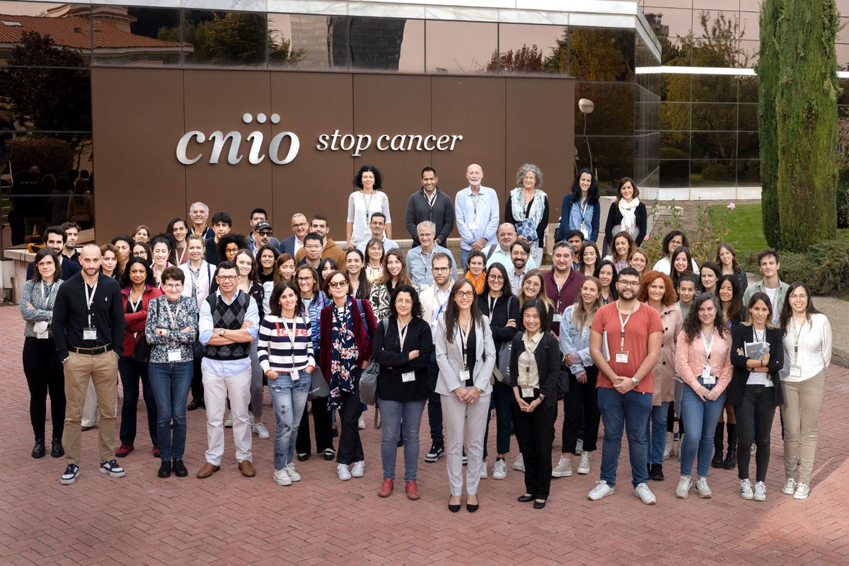 CNIO Stop Cancer (@cniostopcancer) on Twitter photo 🔥 Diet, Nutrition and Cancer Cell Metabolism starts its third and last day 🙌🏾
🪑<a href="/NabilDjouder/">Nabil Djouder</a>
🎙️ First speaker: Valter Longo <a href="/IFOMresearch/">IFOM</a>
Supported by <a href="/CaixaResearch/">CaixaResearch</a>
#CFM_NutritionCancer 🔥 Diet, Nutrition and Cancer Cell Metabolism starts its third and last day 🙌🏾
🪑<a href="/NabilDjouder/">Nabil Djouder</a>
🎙️ First speaker: Valter Longo <a href="/IFOMresearch/">IFOM</a>
Supported by <a href="/CaixaResearch/">CaixaResearch</a>
#CFM_NutritionCancer