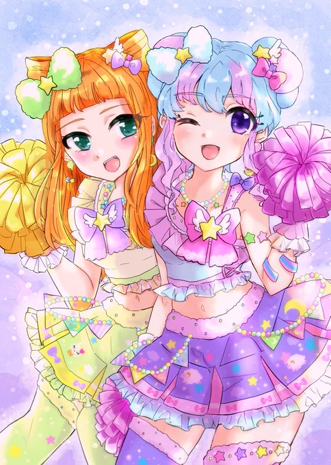 チアカツ!もう1周年!きらあこちゃんで参加させて頂きました#チアカツ 