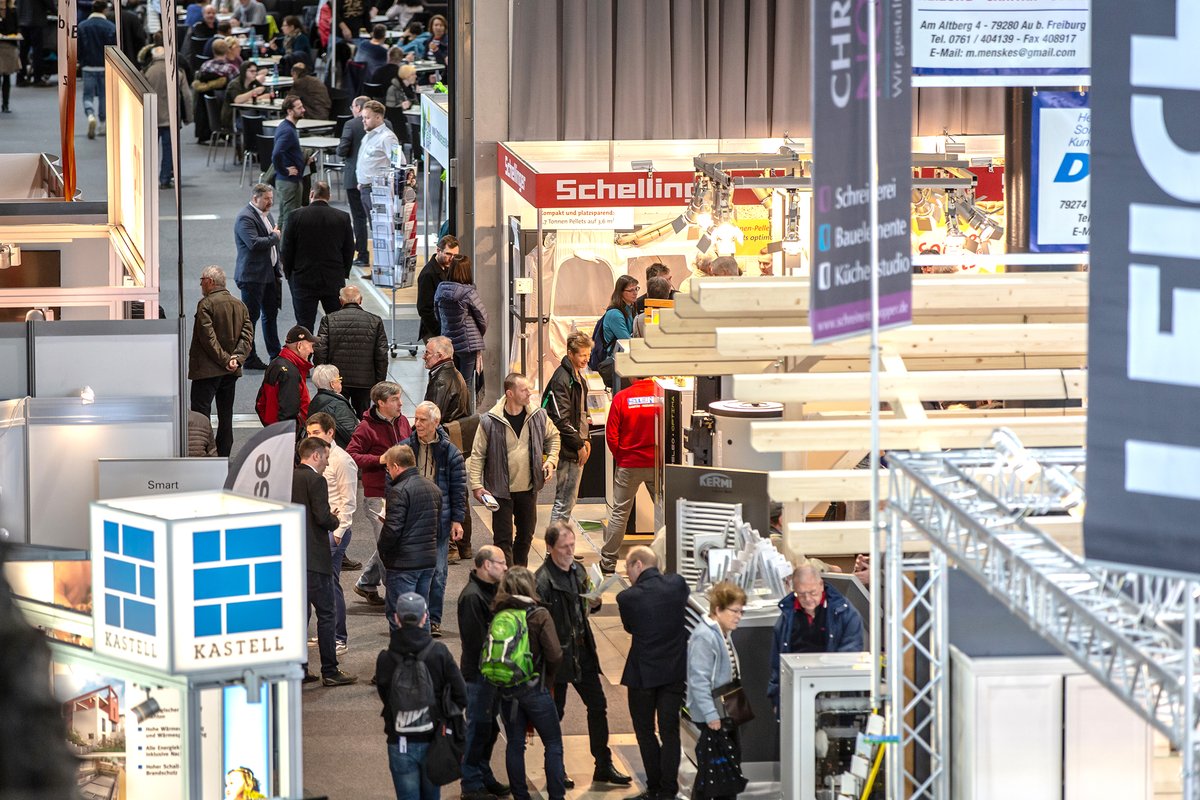 Bauen und Sanieren ist ein äußerst komplexes Unterfangen. Konkrete Antworten auf Energiefragen rund um die eigenen vier Wände liefert vom 10. bis 12. Februar 2023 die Gebäude.Energie.Technik (GETEC) auf dem Freiburger Messegelände.

Mehr: bit.ly/3TVf0Pc

#GETEC #Freiburg