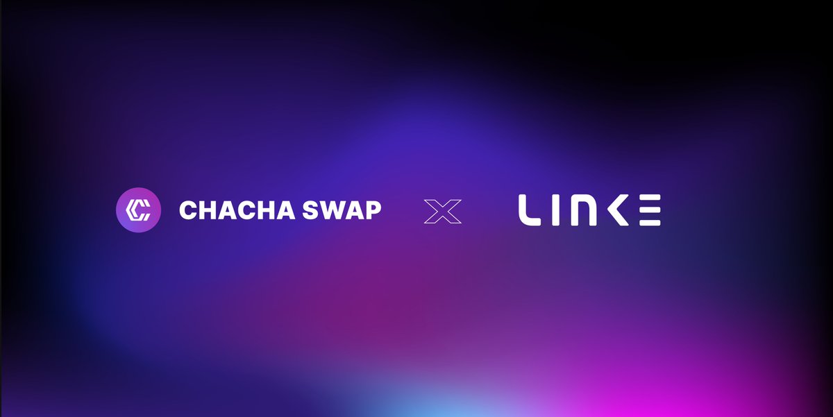 ChaChaSwap's tweet photo. #ChaChaSwap 🤝 https://t.co/zeXTo7duZi

@link3to, built on @CyberConnectHQ, is a Web3 social network of verifiable identities and a community hub where teams build meaningful relationships with community members. 

Check out our all-in-one profile:
https://t.co/xcGfIwQBiY https://t.co/FCTPukYjad